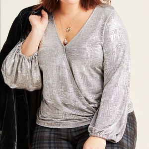 Anthropologie Plus Carys Dolman Top